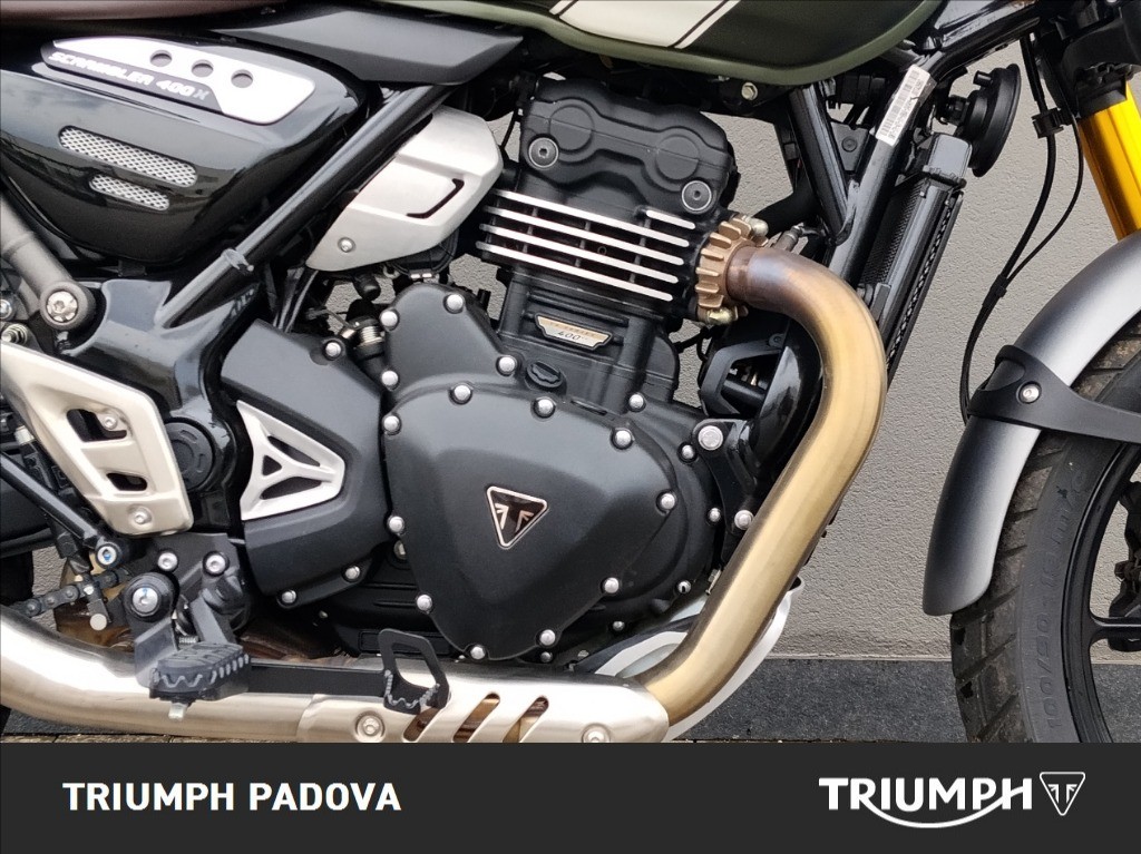 TRIUMPH Scrambler 400 X Abs