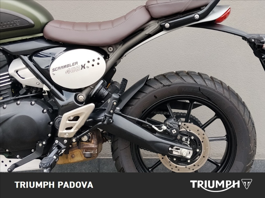 TRIUMPH Scrambler 400 X Abs