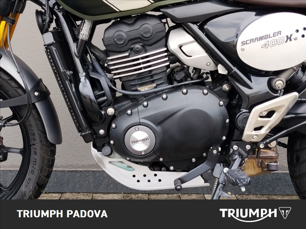 TRIUMPH Scrambler 400 X Abs