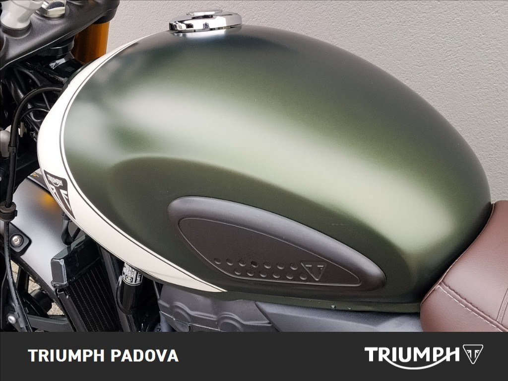 TRIUMPH Scrambler 400 X Abs