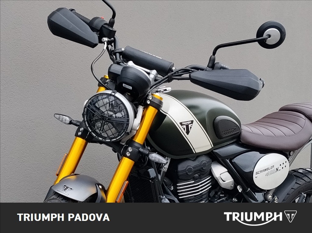 TRIUMPH Scrambler 400 X Abs