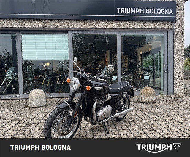 TRIUMPH Bonneville 1200 T120 Black Stealth Edition Abs E5