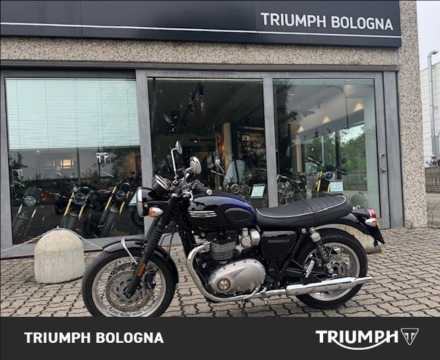 TRIUMPH Bonneville 1200 T120 Black Stealth Edition Abs E5