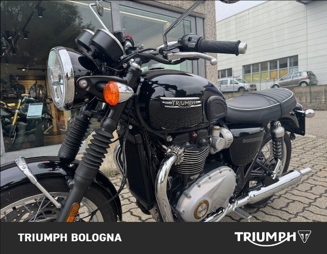 TRIUMPH Bonneville 1200 T120 Black Stealth Edition Abs E5