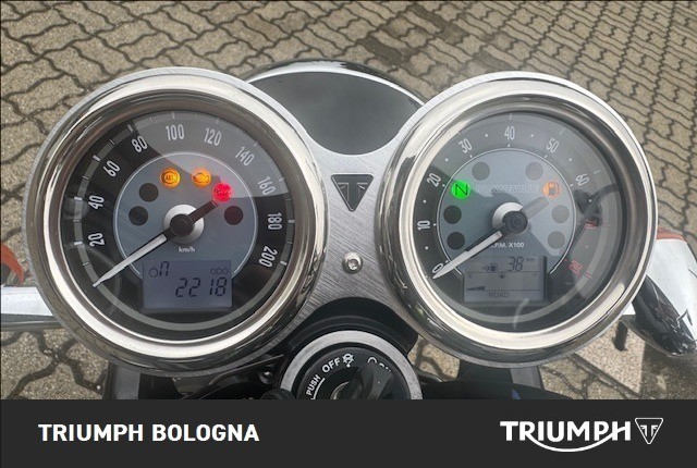 TRIUMPH Bonneville 1200 T120 Black Stealth Edition Abs E5