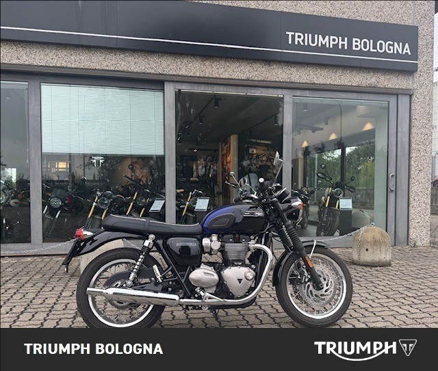 TRIUMPH Bonneville 1200 T120 Black Stealth Edition Abs E5