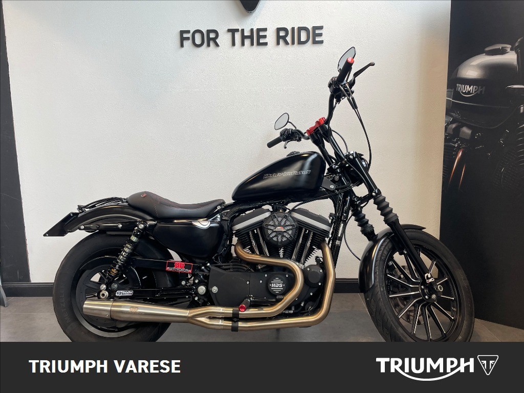 HARLEY-DAVIDSON 883 Iron XLN