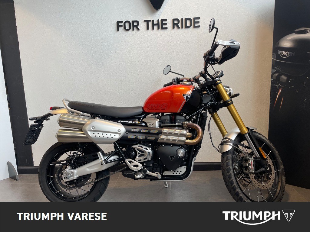 TRIUMPH Scrambler 1200 XE Abs