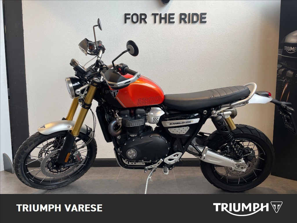 TRIUMPH Scrambler 1200 XE Abs