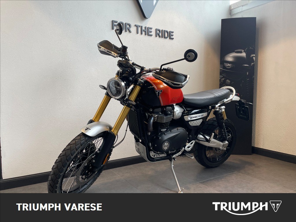 TRIUMPH Scrambler 1200 XE Abs