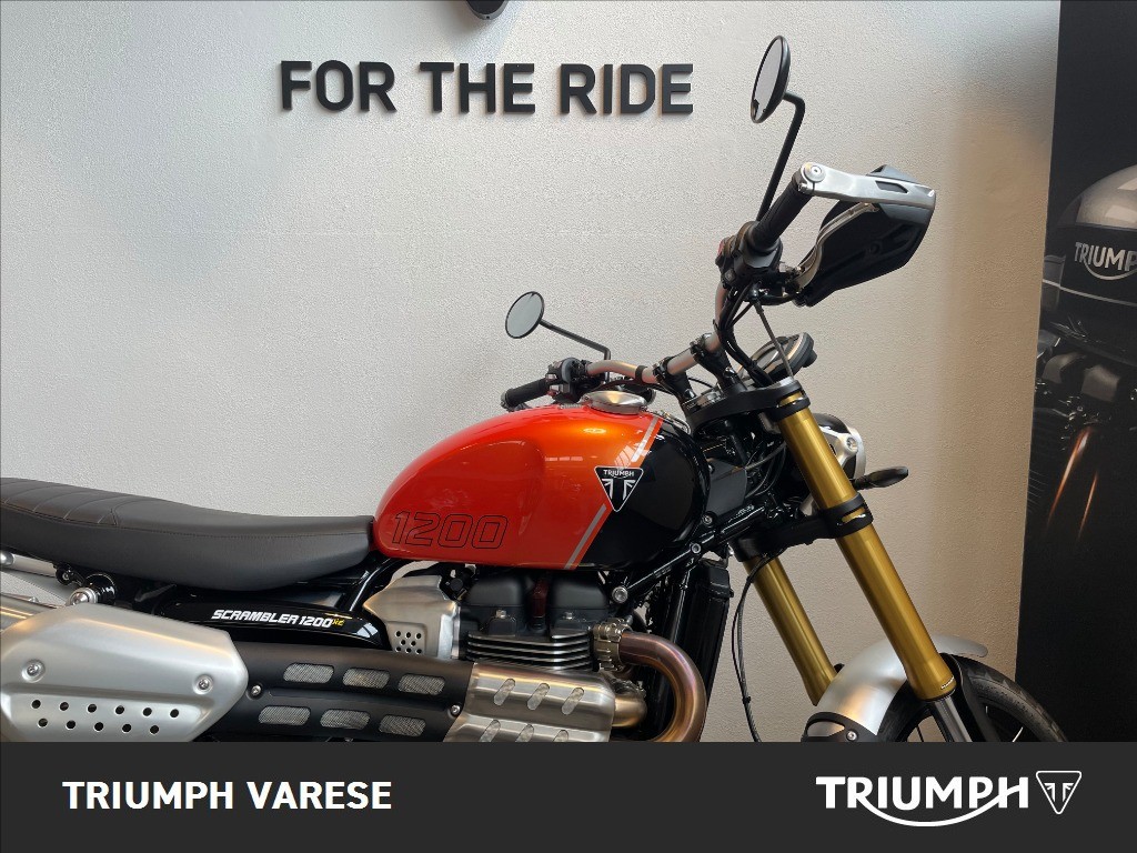 TRIUMPH Scrambler 1200 XE Abs