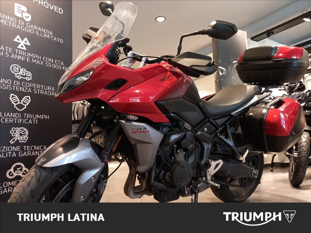 TRIUMPH Tiger Sport 660 Abs