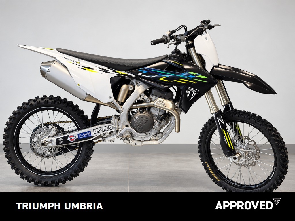 TRIUMPH TF 250 X Abs