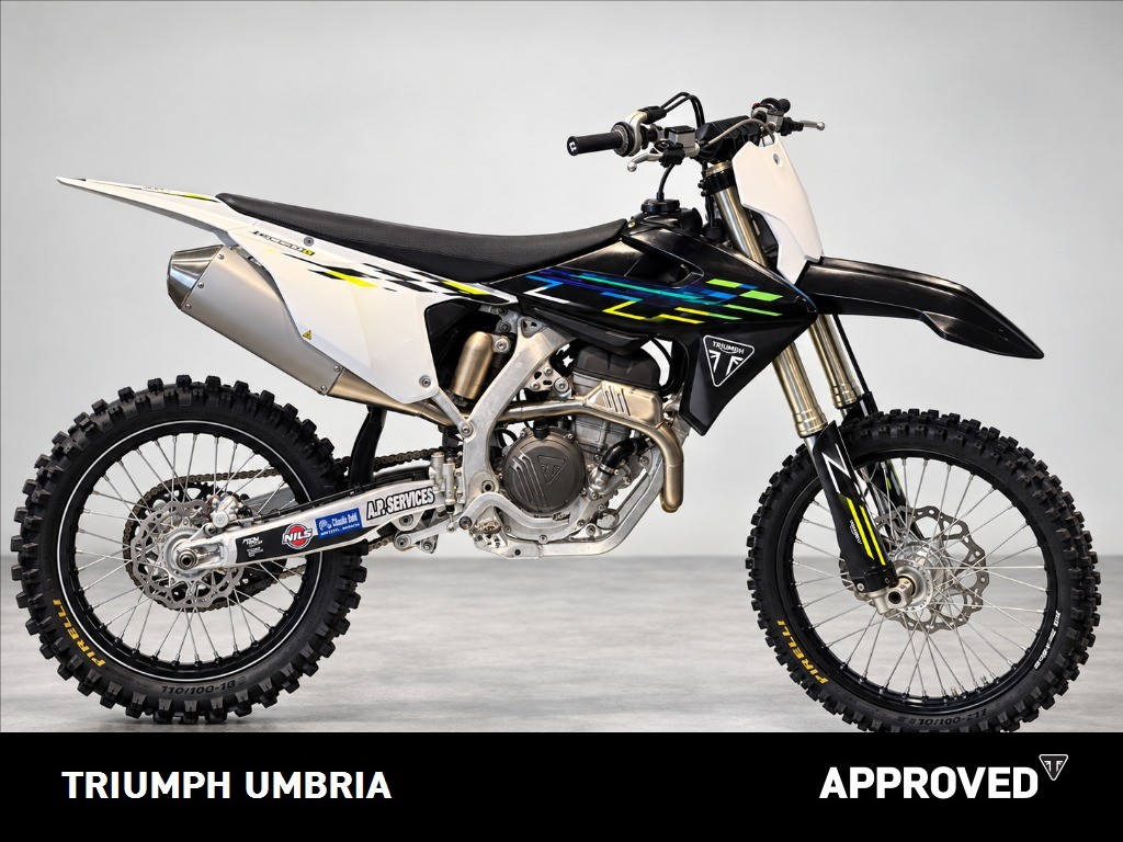 TRIUMPH TF 250 X Abs