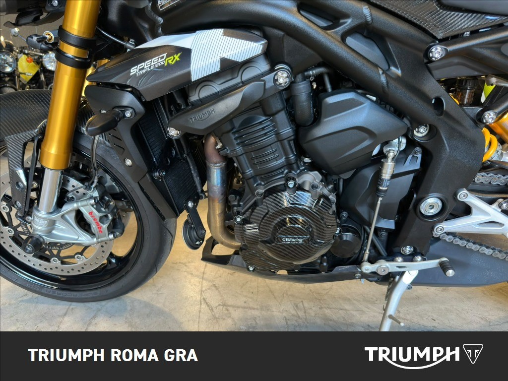 TRIUMPH Speed Triple 1200 RX Abs
