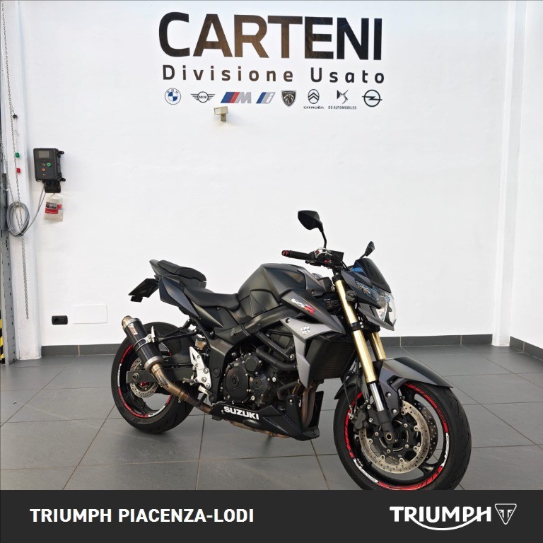 SUZUKI GSR 750 Abs