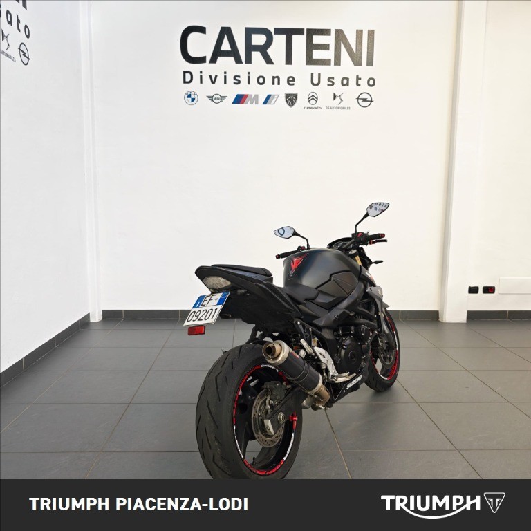 SUZUKI GSR 750 Abs