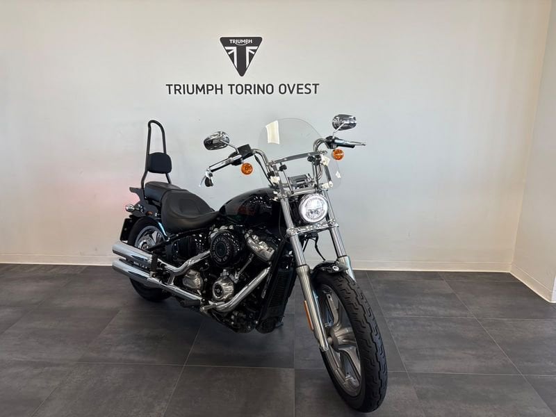 HARLEY-DAVIDSON Softail Standard 107 1745 1.8 Vivid Black