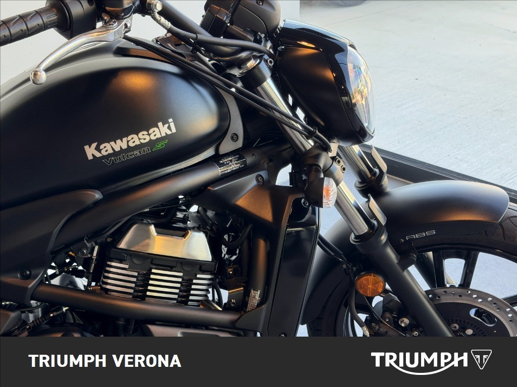 KAWASAKI Vulcan 650 S BK1 Ab