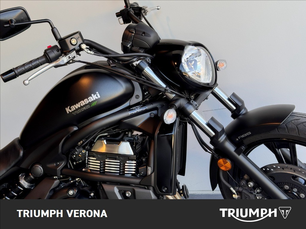 KAWASAKI Vulcan 650 S BK1 Ab
