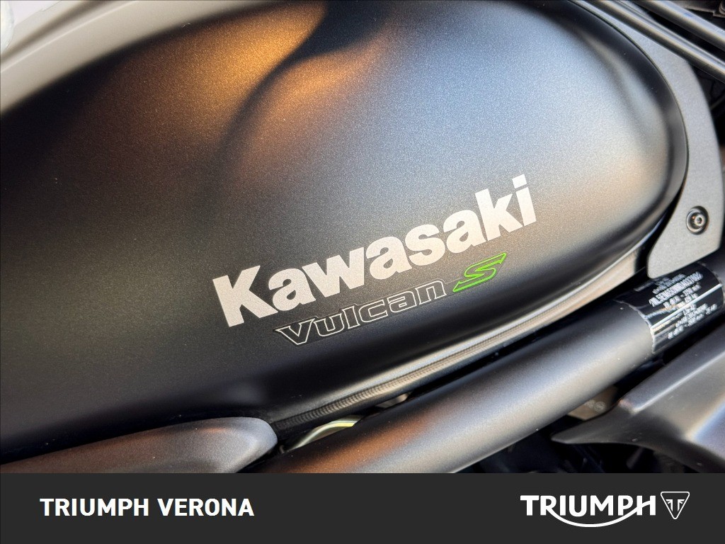 KAWASAKI Vulcan 650 S BK1 Ab