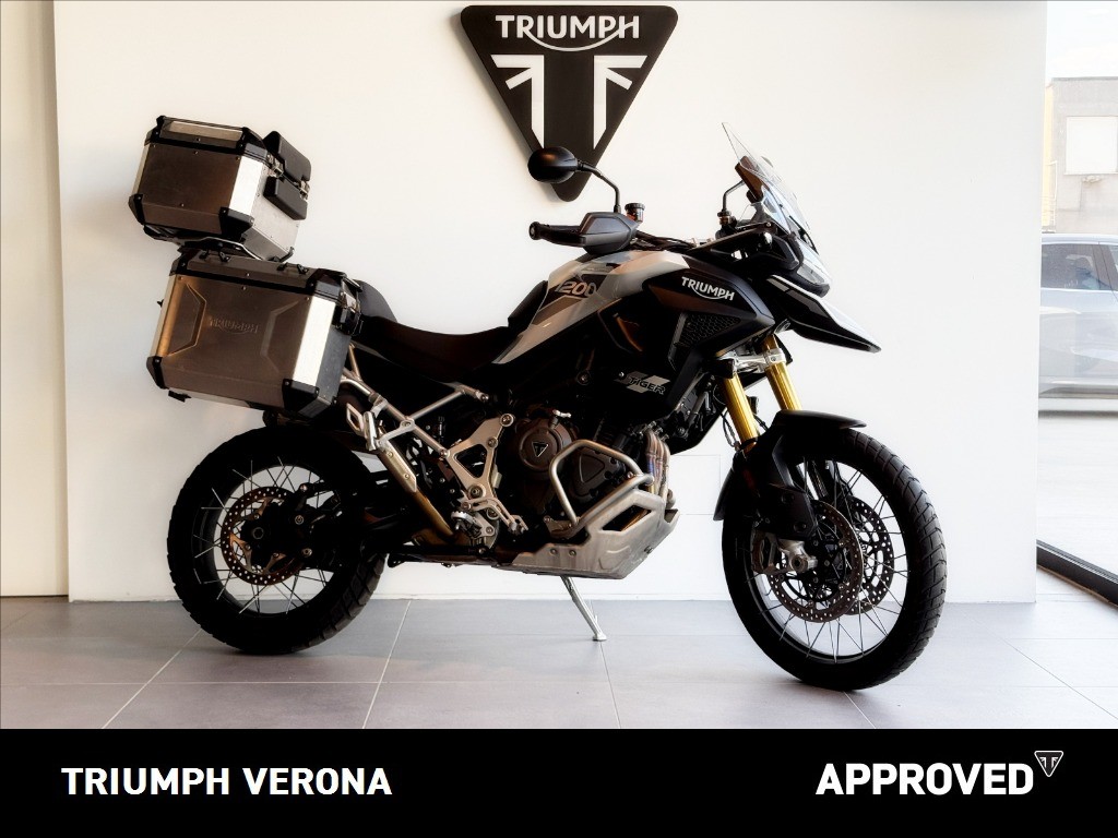 TRIUMPH Tiger 1200 Rally Pro Abs