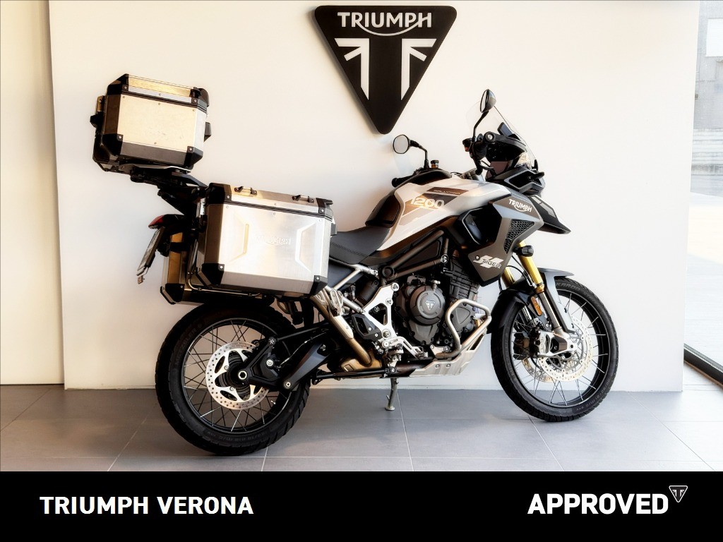 TRIUMPH Tiger 1200 Rally Pro Abs