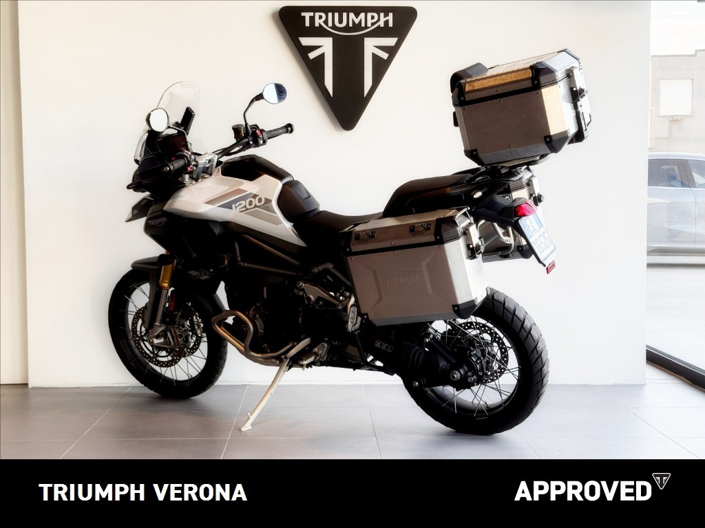 TRIUMPH Tiger 1200 Rally Pro Abs