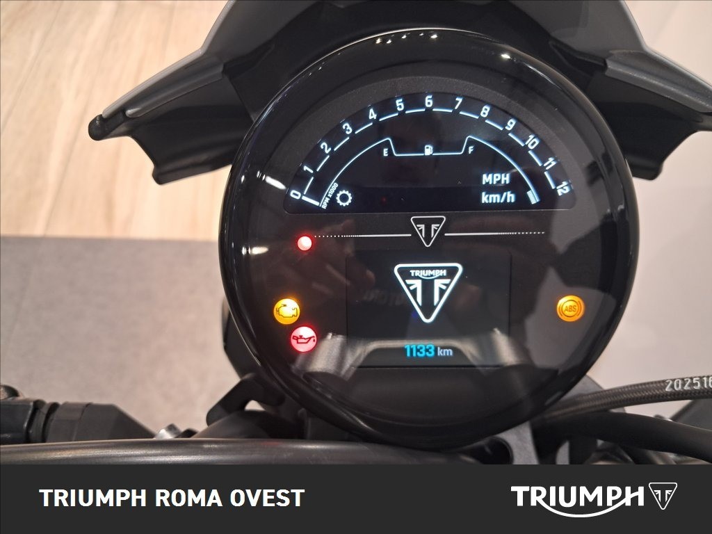TRIUMPH Trident 800 Ash Grey Abs