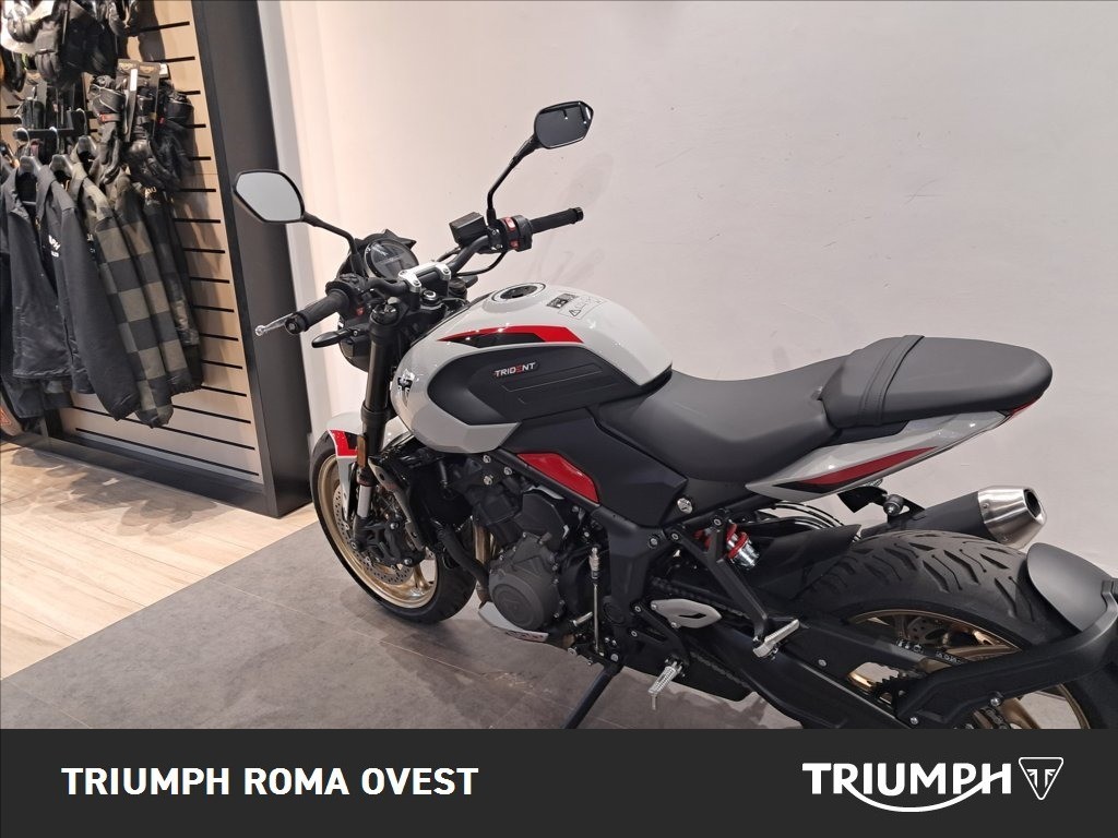 TRIUMPH Trident 800 Ash Grey Abs