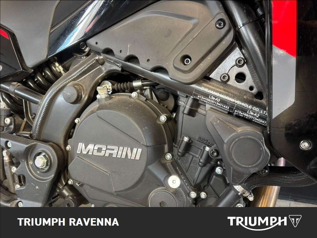 MOTO MORINI X Cape 700 cerchi in lega Abs