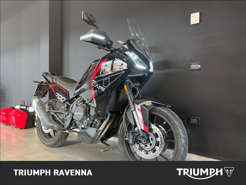 MOTO MORINI X Cape 700 cerchi in lega Abs