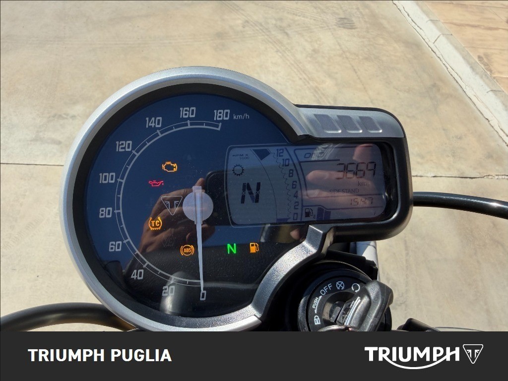 TRIUMPH Scrambler 400 X Abs