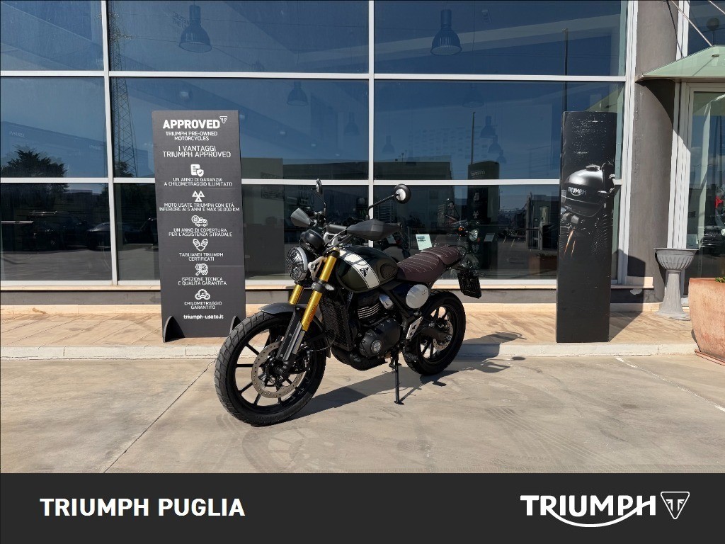 TRIUMPH Scrambler 400 X Abs