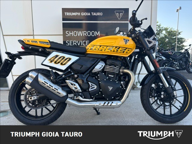 TRIUMPH Tracker 400 Racing Yellow Abs