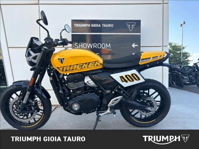 TRIUMPH Tracker 400 Racing Yellow Abs