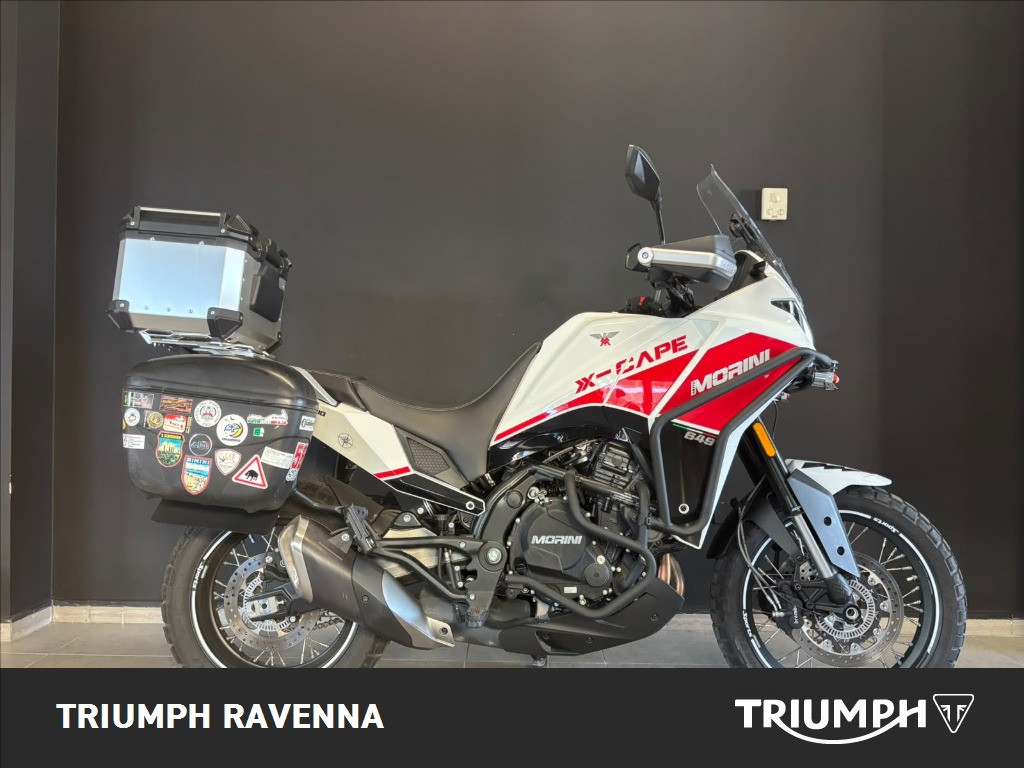MOTO MORINI X Cape 650 cerchi a raggi Abs