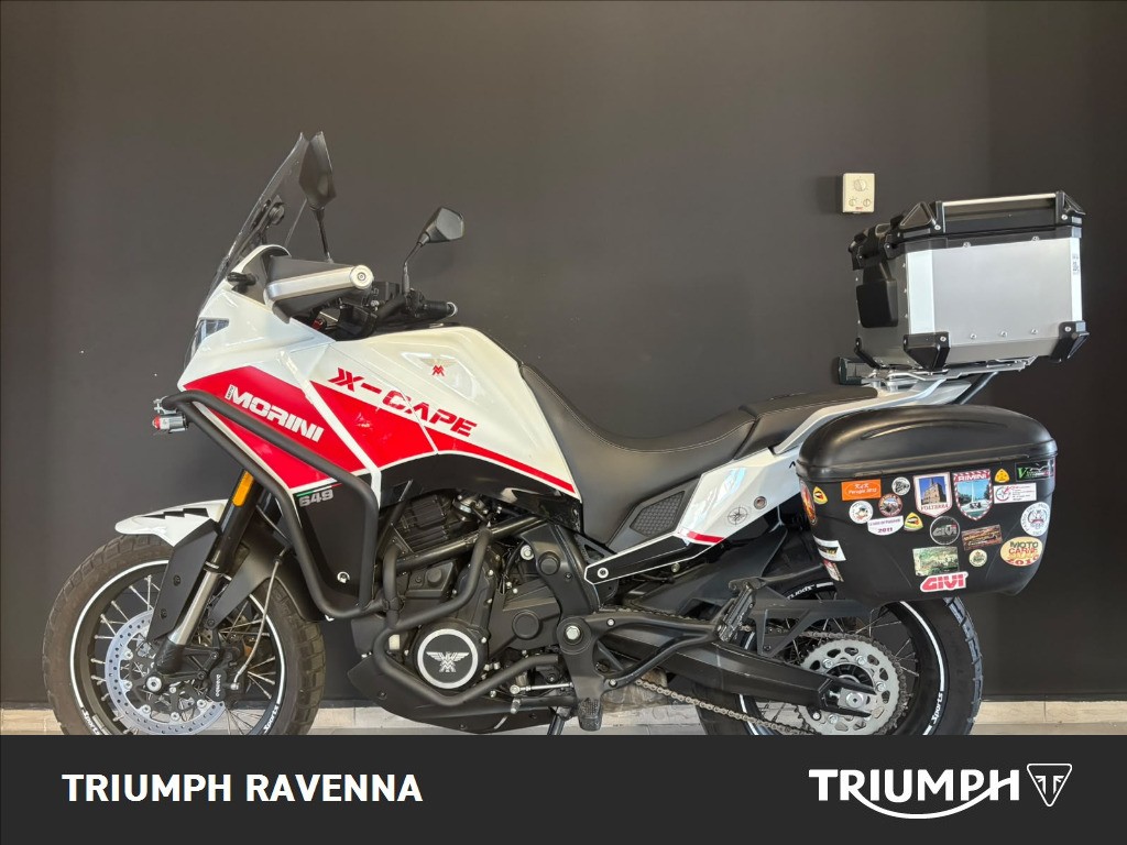 MOTO MORINI X Cape 650 cerchi a raggi Abs