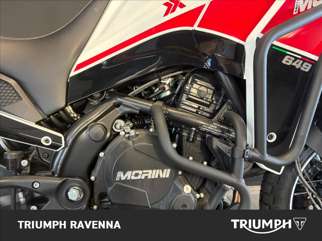 MOTO MORINI X Cape 650 cerchi a raggi Abs