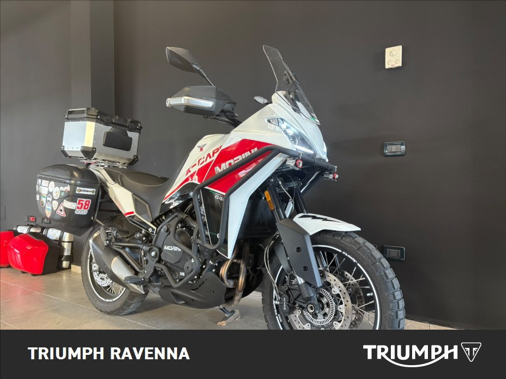 MOTO MORINI X Cape 650 cerchi a raggi Abs