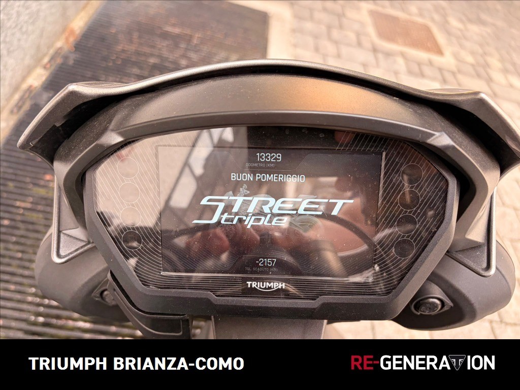 TRIUMPH Street Triple 765 RS