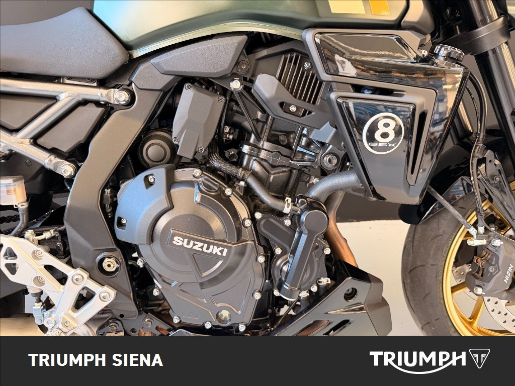 SUZUKI GSX-8TT Abs