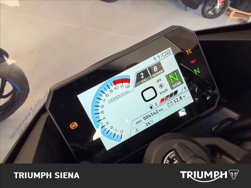 SUZUKI GSX-8TT Abs