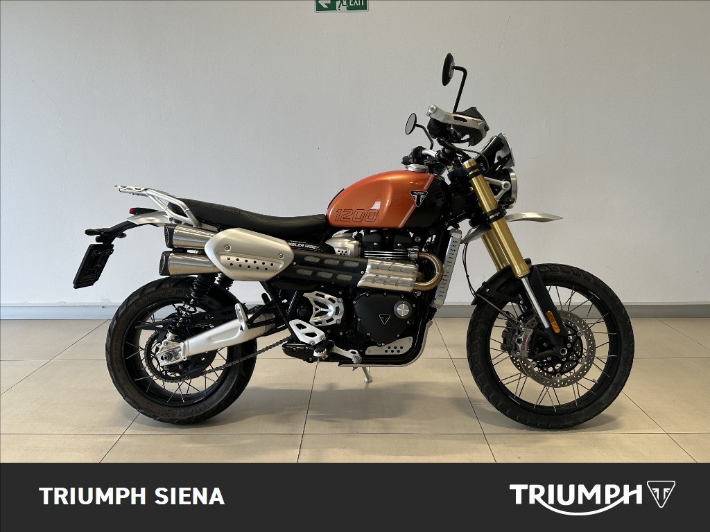 TRIUMPH Scrambler 1200 XE Baja Orange/Phantom Black Abs