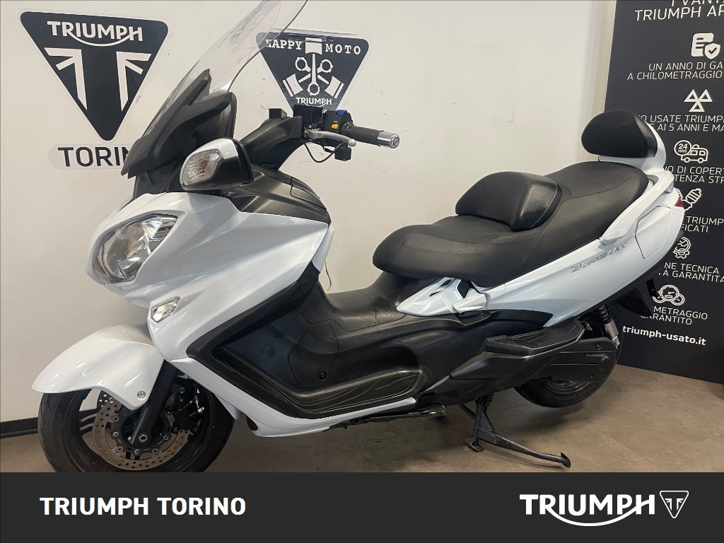 SUZUKI Burgman 650 AN ie Executive Abs