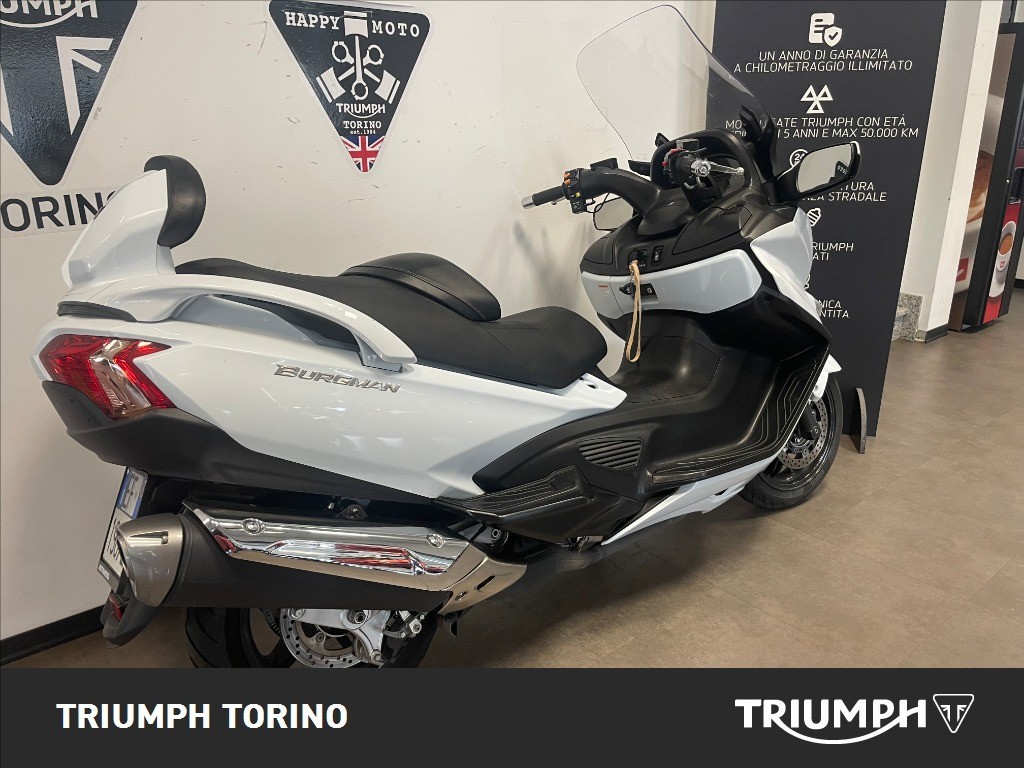 SUZUKI Burgman 650 AN ie Executive Abs