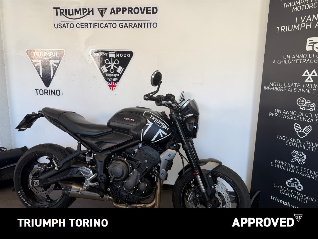 TRIUMPH Trident 660 Abs