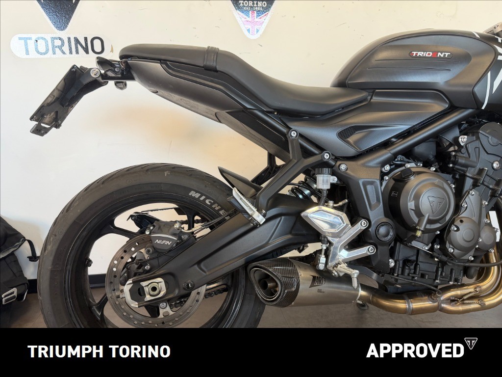 TRIUMPH Trident 660 Abs