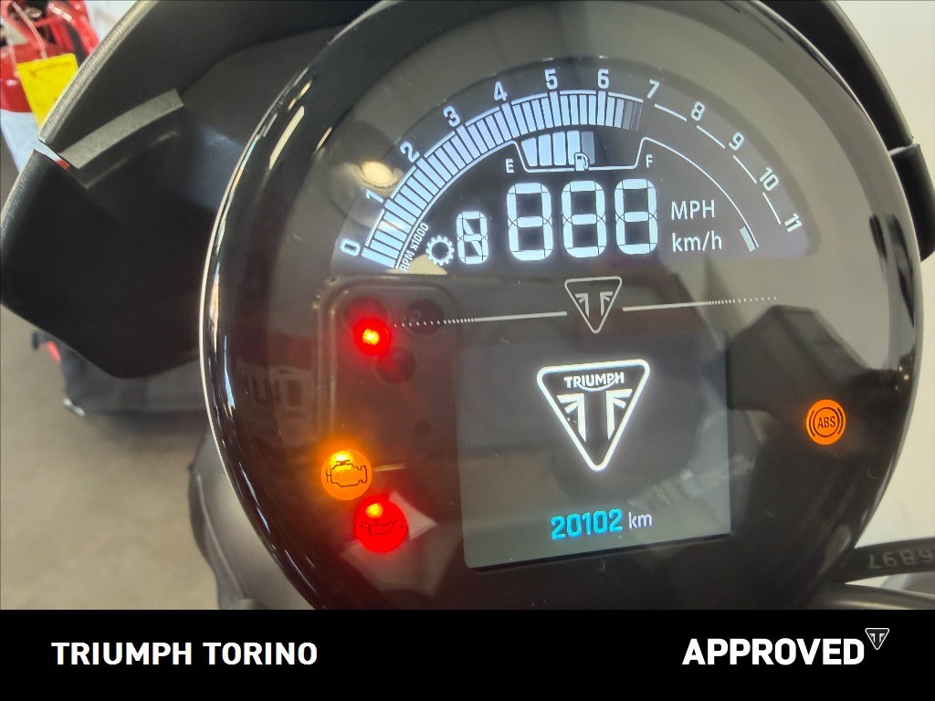 TRIUMPH Trident 660 Abs