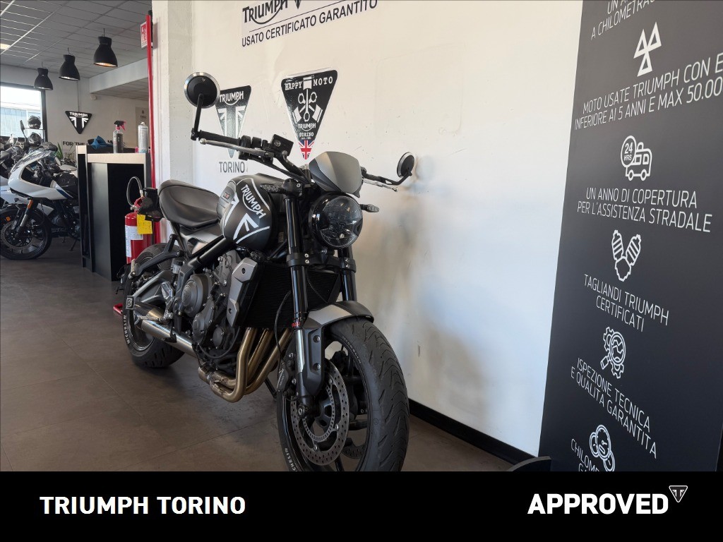 TRIUMPH Trident 660 Abs